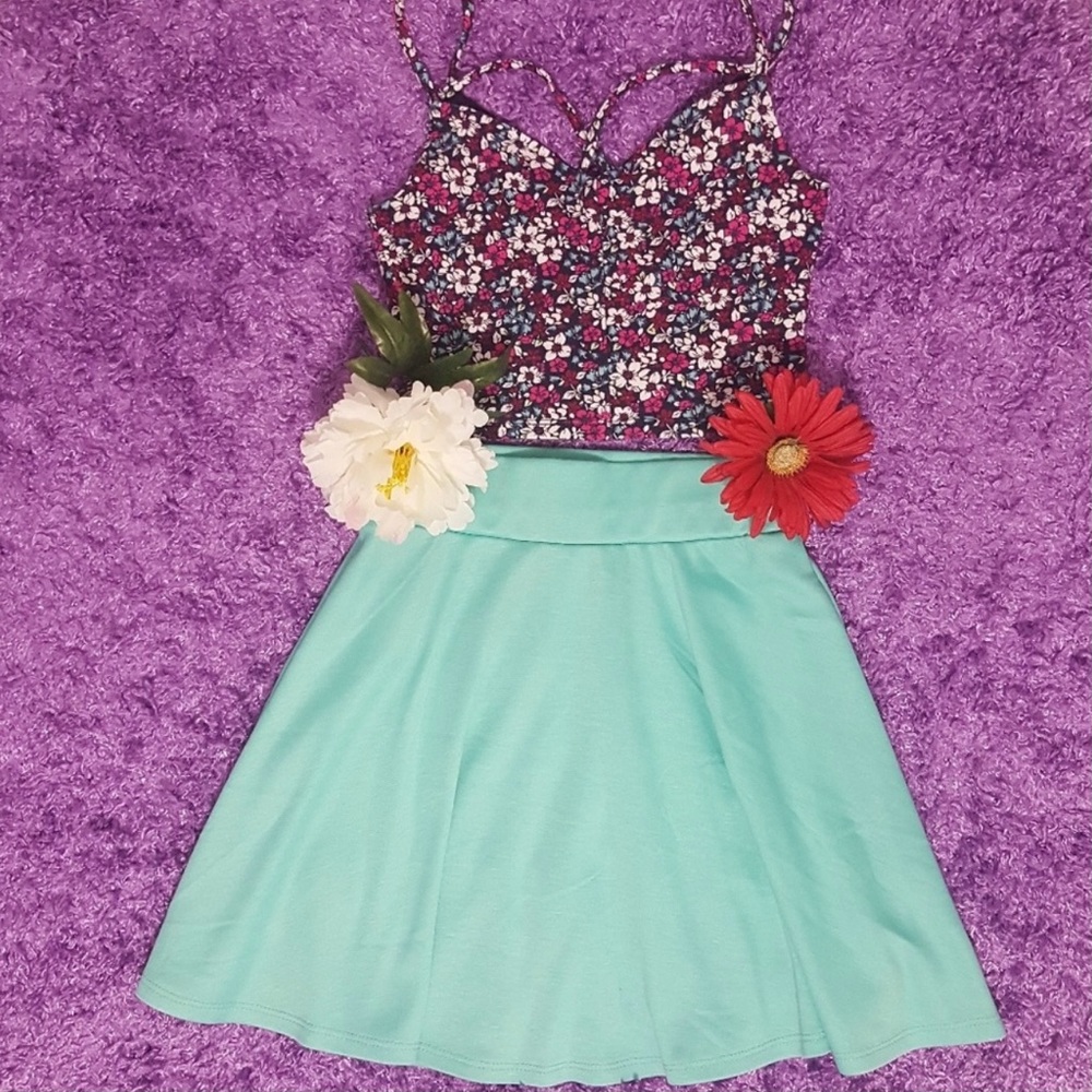 NWT Agaci Skater Flare Skirt